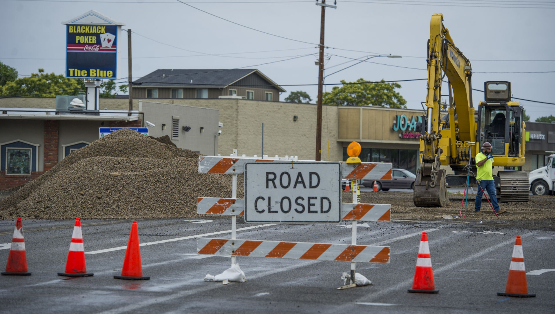 Paving begins on Isaacs Avenue